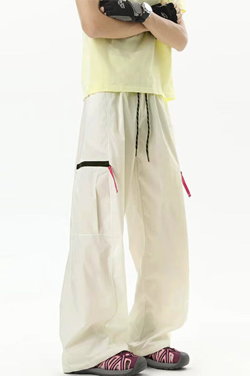 [002]冲锋裤男女大口袋工装休闲裤潮牌运动裤A079-K24142-P49,男装工装外套,电商A079