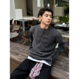 【77】5长袖t恤男秋冬内搭打底衫A079-TK82-P44，男装T恤，电商A079