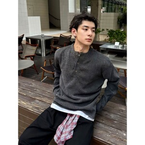 【77】5长袖t恤男秋冬内搭打底衫A079-TK82-P44图片
