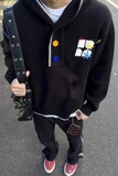 75连帽毛衣男女款多巴胺彩色宽松针织衫A079-MY9601-P61，男装针织衫/毛衣，电商A079