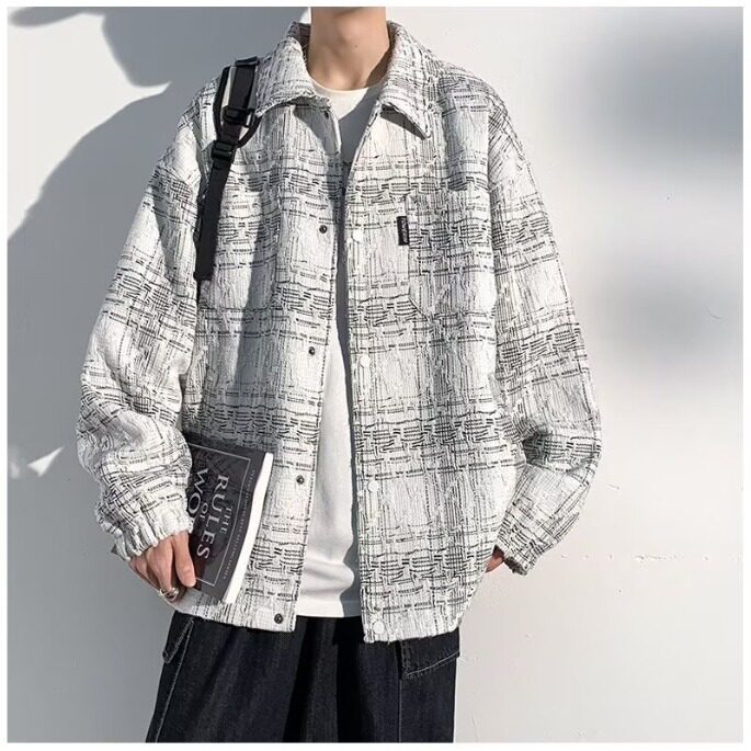 【网71】夹克男生休闲秋冬A079-W1031-P46,男装夹克,电商A079