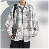 【网71】夹克男生休闲秋冬A079-W1031-P46，男装夹克，电商A079