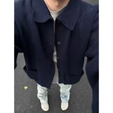 【网52】针织衫开衫外套A079-M255-P61，男装针织衫/毛衣，电商A079