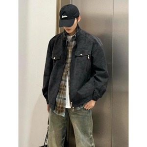 棒球服cleanfit短款夹克A079-M15-P73【网络图2】图片