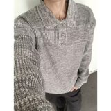 【41】长袖毛衣流行ins潮流新款时尚针织衫A079-M5804-P69，男装针织衫/毛衣，电商A079