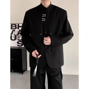 【079】立领西服中山装A079-XZ30-P59图片