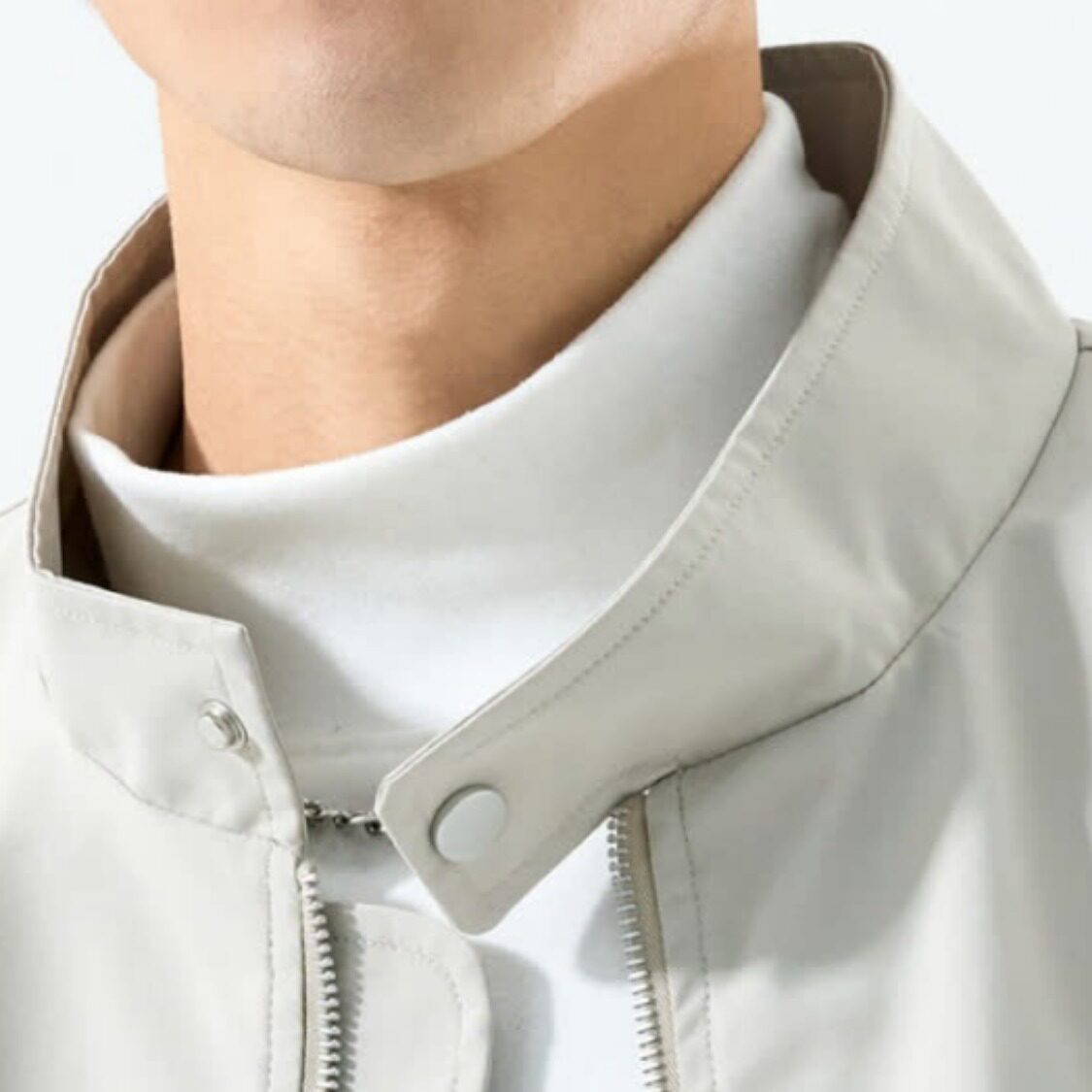 【网144】立领工装飞行员夹克男棒球服外套A079-8864-P58,男装夹克,电商A079
