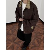 【21】新款时尚文艺潮流气质流行双层夹克百搭A079-051-P51，男装夹克，电商A079