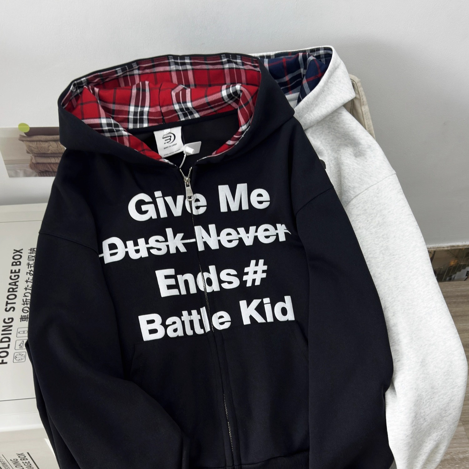 【网7】25拼接连帽卫衣男女春秋季A079-Y748-P41