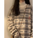 【94】刺绣特毛绒毛衣A079-MY862-P51，男装针织衫/毛衣，电商A079