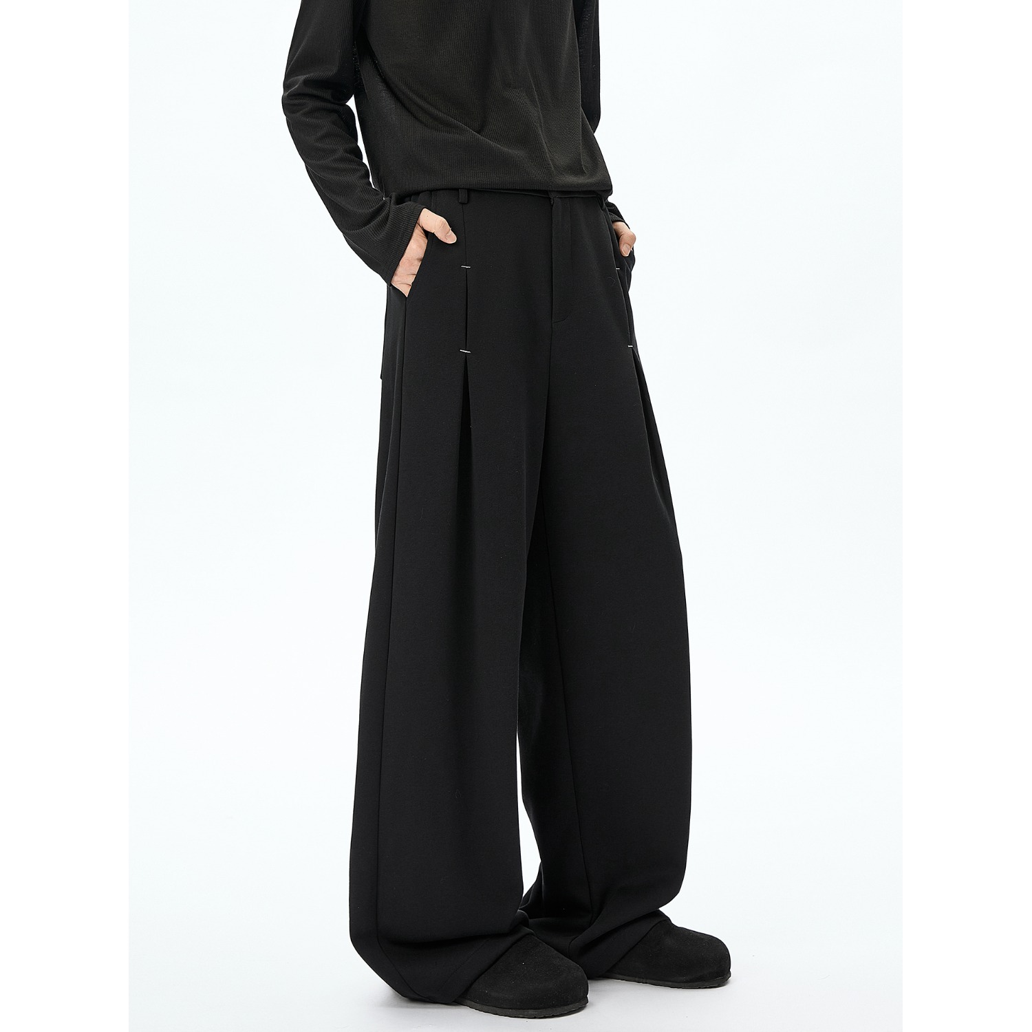 【5】西裤男宽松直筒垂感阔腿百搭休闲运动长裤A079-K388-P35,男装西裤,电商A079 【5】西裤男宽松直筒垂感阔腿百搭休闲运动长裤A079-K388-P35,男装西裤,电商A079