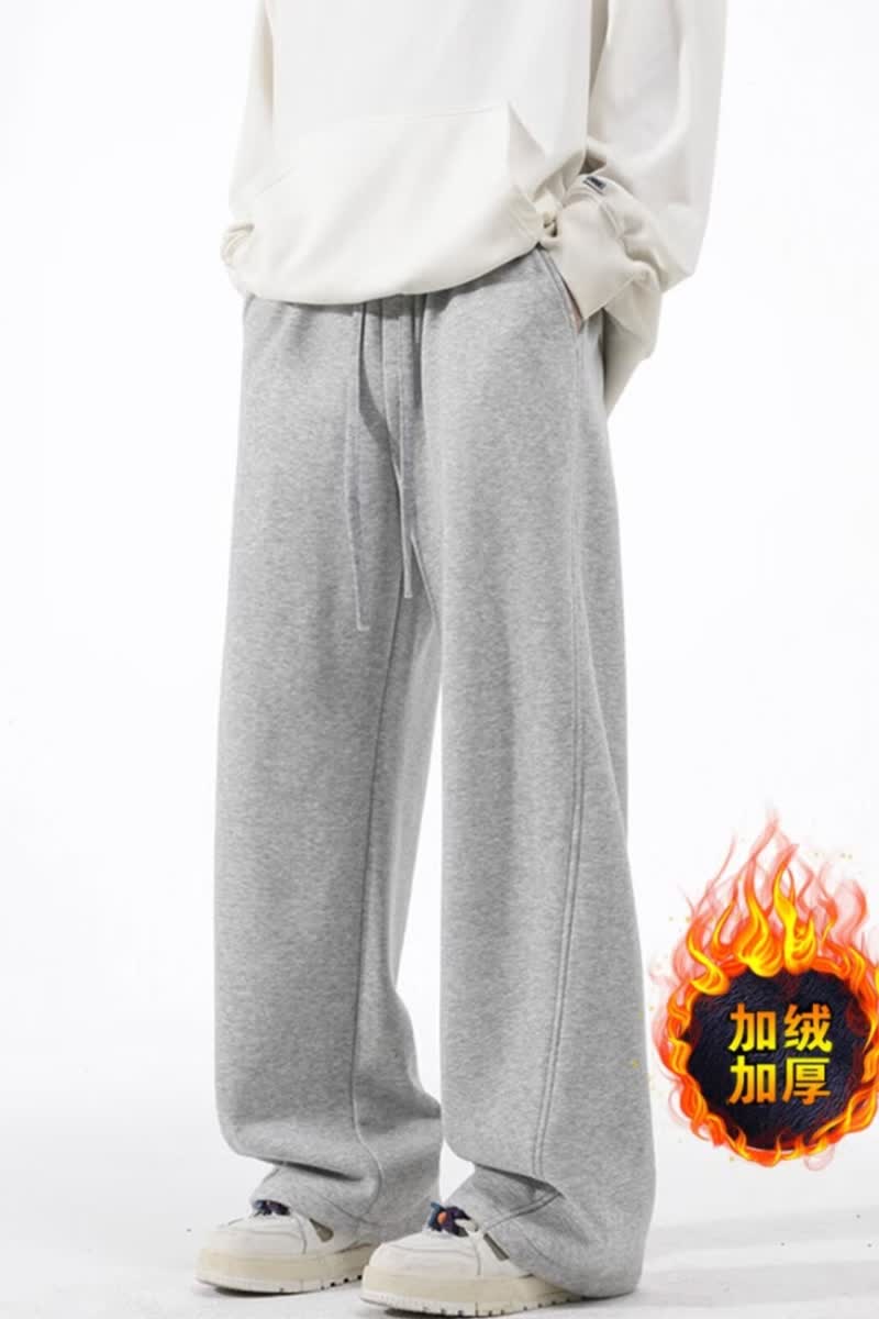 【12】宽松阔腿运动裤A079-A631加绒-P41,女装休闲裤,电商A079