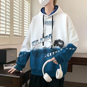 卫衣男潮连帽新款打底衫A079-M62薄款-p43【网络图1】4-8XL元图片