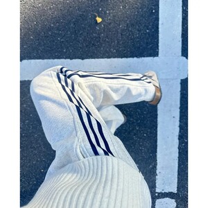 【193】25三条杠裤子男秋冬运动卫裤直筒休闲裤A079-7729-P36图片