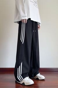 【001】加绒卫裤男2025秋冬休闲裤潮A079-5013加绒-特P45图片
