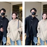 【网23】情侣外套春秋季2025新款冲锋夹克上衣服A079-J430-P59，女装短外套，电商A079