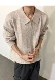 【41】百搭原宿日系潮流简约新款长袖毛衣ins时尚A079-M5803-P67，男装针织衫/毛衣，电商A079