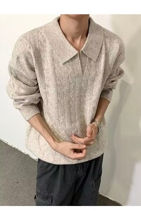 【41】百搭原宿日系潮流简约新款长袖毛衣ins时尚A079-M5803-P67图片