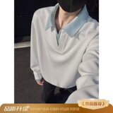 [W259无差价假两件卫衣A079-630--P36，男装卫衣，电商A079