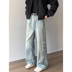 【网155】百搭日系流行牛仔裤潮流A079-9903-P51图片