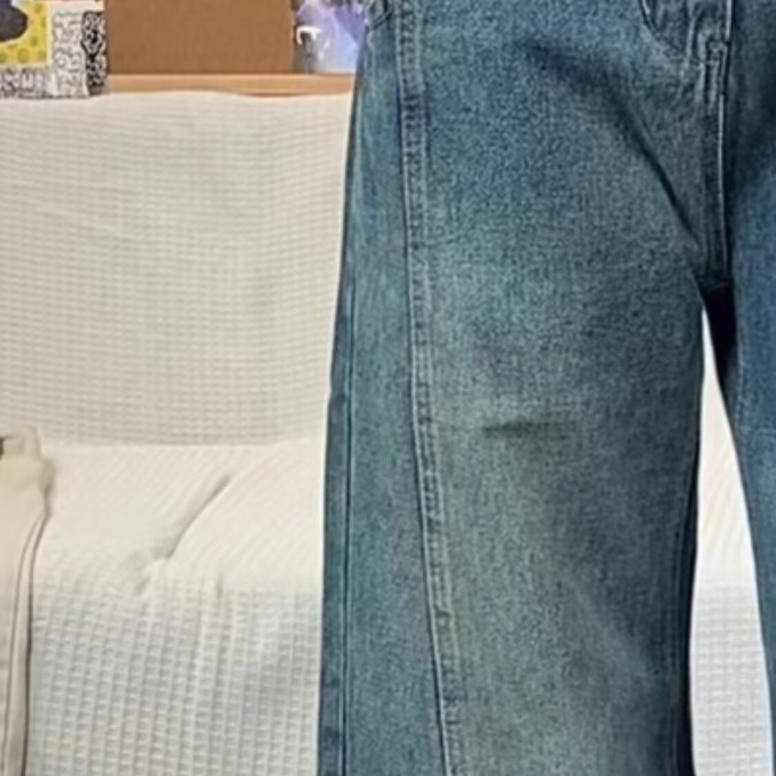 【54】牛仔裤男宽松弯刀拖地裤潮长裤A079-B251-P46,男装牛仔裤,电商A079