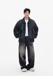 【网75】大码冲锋衣外套胖子男款秋冬新款夹克A079-F4003-P74，男装夹克，电商A079