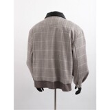 【网13】拼接夹克千鸟格外套A079-JK973-P77，男装夹克，电商A079