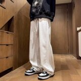 【241】秋冬新款加绒裤子男动直筒休闲长裤A079-K1620-P34特价，男装卫衣，电商A079