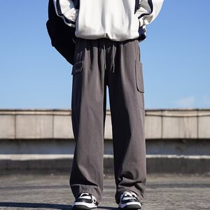 【网图4】工装休闲裤A079-5007-P45图片