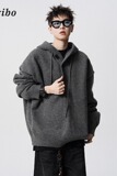 【001】纯色连帽针织衫男款秋帽卫衣痞帅毛衣A079-Y79-P53，男装针织衫/毛衣，电商A079