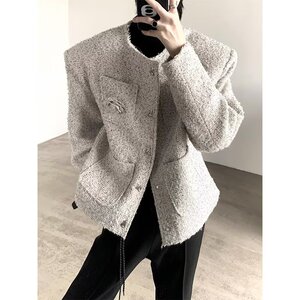 【网23】春装韩小香风时尚外套A079-J449-P62图片