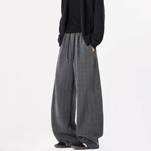 【237】秋季潮牌宽松直筒运动裤美式复古休闲卫裤A079-K05-P49,男装休闲裤,电商A079