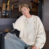 【网86】2025新款圆领毛衣外套加厚针织开衫A079-Y118-P55，男装针织衫/毛衣，电商A079