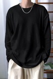 【296】1长袖T恤男休闲白色打底衫男装长袖A079-T18-P31，男装T恤，电商A079