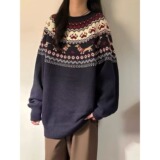 【15】新款日系百搭长袖毛衣A079-A387-P57，男装针织衫/毛衣，电商A079