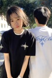 [003]情侣宽松短袖T恤A079-3293-P30，男装T恤，电商A079