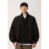 【网27】宽松纯色立领外套潮A079-626-P59，女装短外套，电商A079