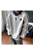 【59】POLO衫拼接短袖T恤男V领球服休闲A079-W41-P42，男装T恤，电商A079