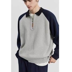 169 MY106 25秋冬季 学院风设计感休闲毛衣A079 P57 新款