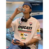 男款 夏季 T恤简约百搭宽松半袖 T1896 短袖 上衣A079 P30 003