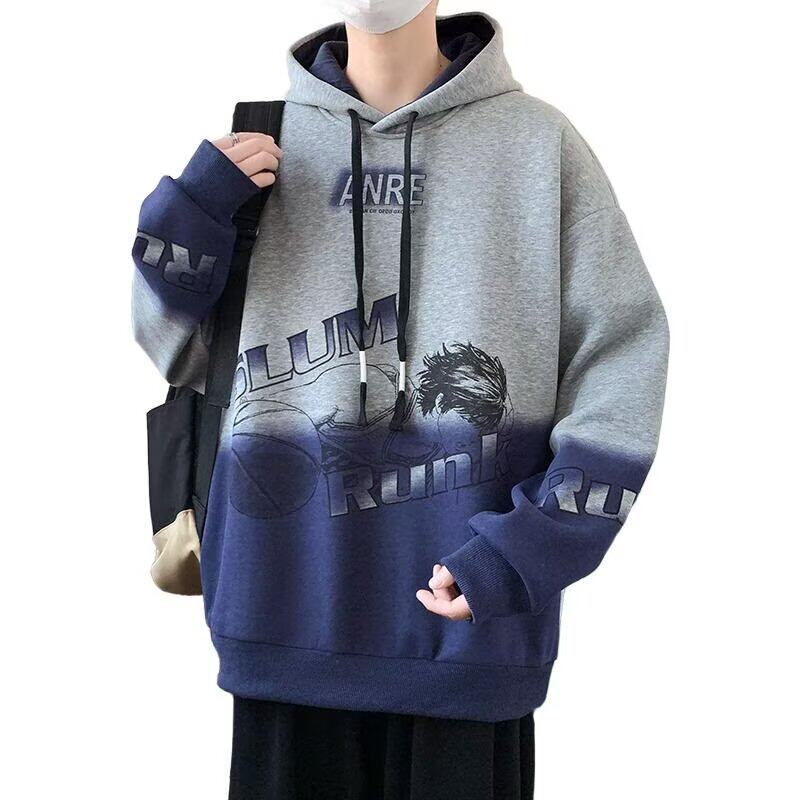 卫衣男潮连帽新款打底衫A079-M62薄款-p43【网络图1】4-8XL元,男装T恤,电商A079