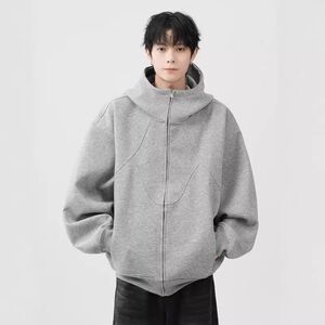 【52】休闲加厚连帽开衫外套 A079-WY311-P48-50图片