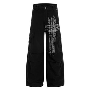 【002】新款牛仔裤裤A079-K7138-P53图片