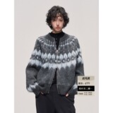 【网5】25毛针织开衫宽松长袖上衣A079-MY429--P57，男装卫衣，电商A079