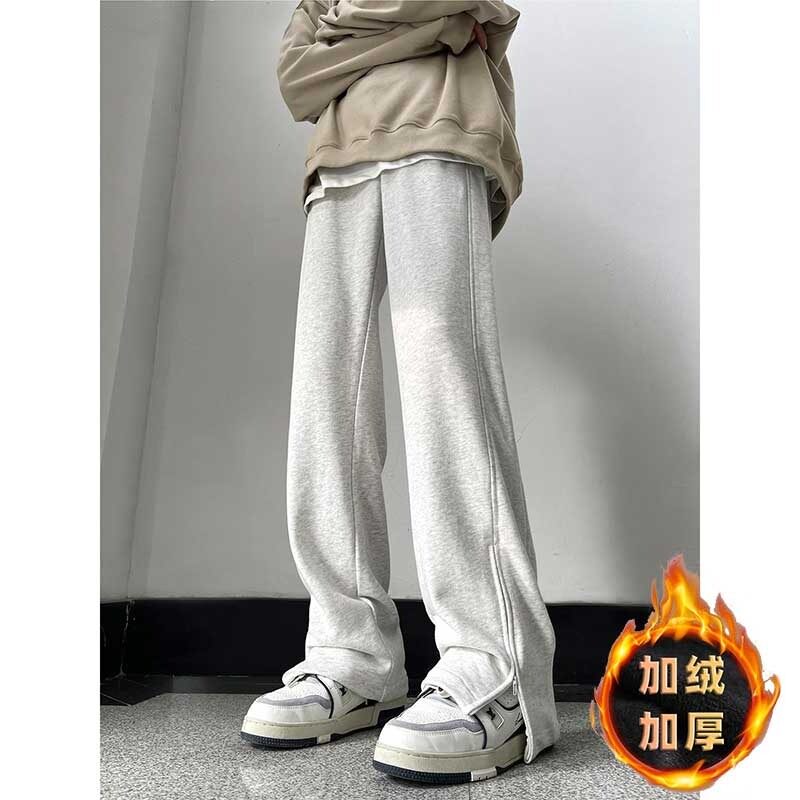 【网97】5休闲卫裤加绒加厚宽松直筒休闲长裤A079-K116-P33-39,男装休闲裤,电商A079