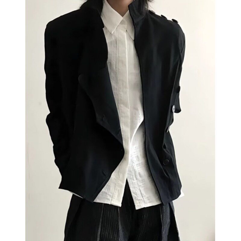 [001]休闲西装外套女士中长款西服A079-J503-P66，男装西服套装，电商A079