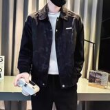 【259】25男士高级感短款夹克男A079-JK30-P74，男装夹克，电商A079