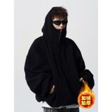 【52】20255休闲加厚连帽开衫外套A079-W31-P48-50，女装短外套，电商A079