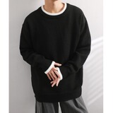 【网32】宽松长袖针织衫A079-2314-P49，男装针织衫/毛衣，电商A079