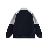 【网5】刺绣立领开衫卫衣男女潮牌宽松休闲外套A079-Y187-P54，女装短外套，电商A079